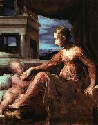 Virgin and Child